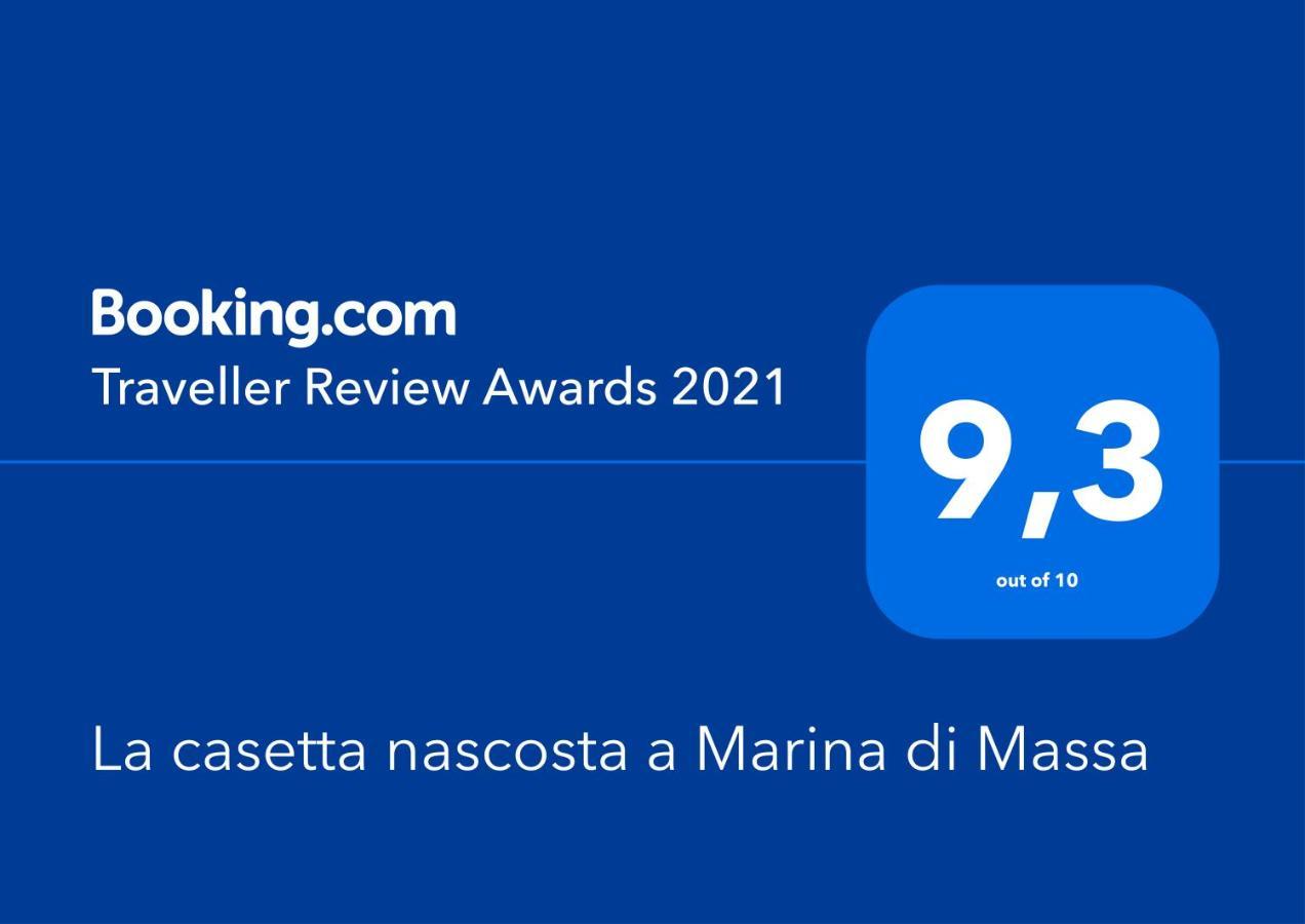 "La Casetta Nascosta" A Marina Di Massa Exterior photo